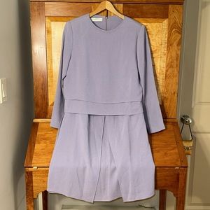 Ildi Marshall set with top blouse and bottom skirt.